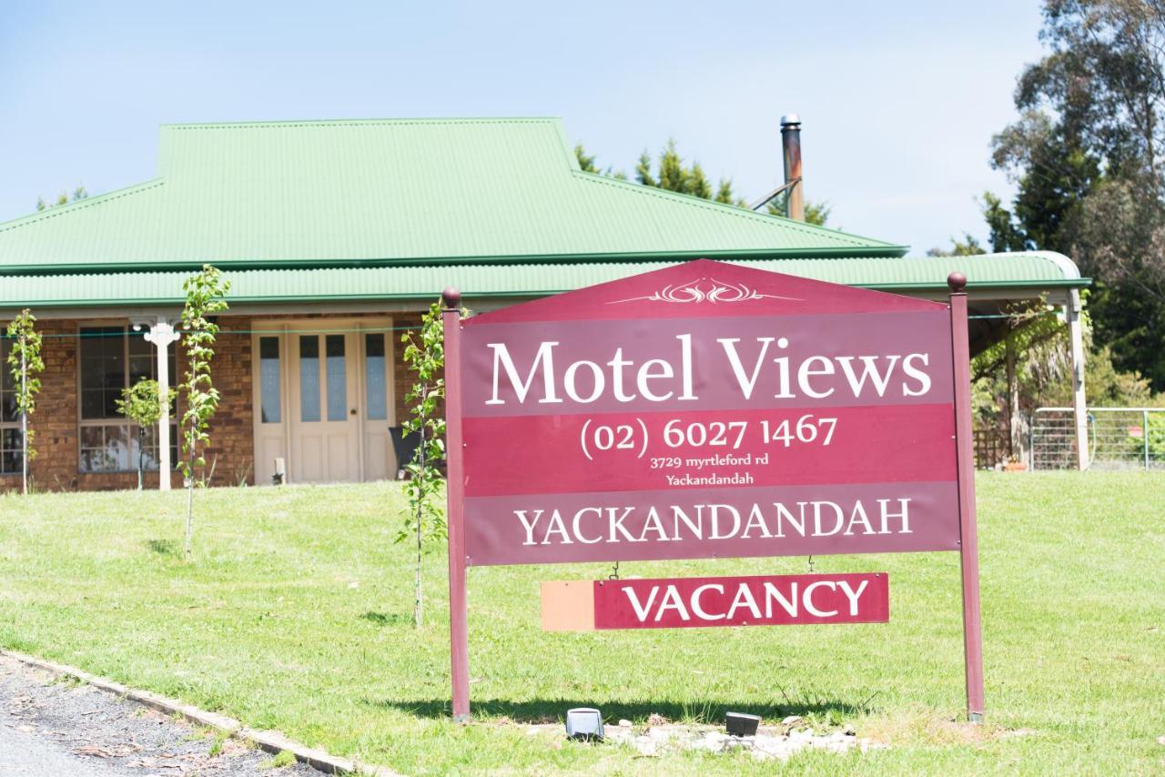 Motel Views Yackandandah エクステリア 写真